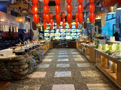 自助取餐区-一桶江山餐厅(松北店)