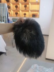 -极客侠男士假发定制补发