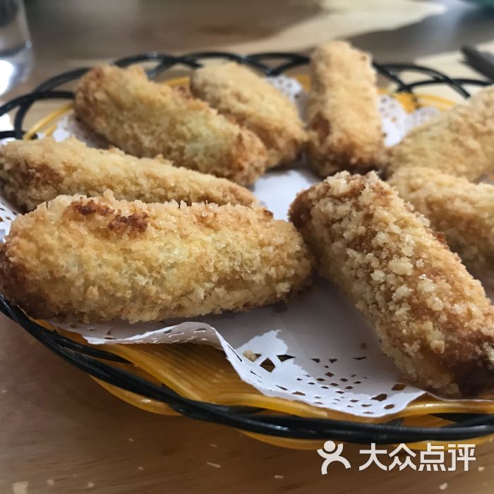 故香思潮汕砂锅粥烧鱼头(北大南门店)芋泥卷图片 - 第2张