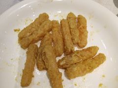 咸蛋黄焗金瓜条-云冈美高大酒店-西餐厅