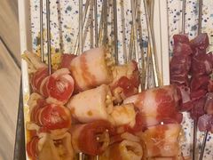 -河坝烧烤串城(金达莱店)
