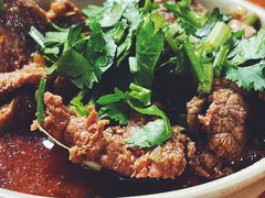 麻辣香菜牛肉-老瓦房冷锅串串(文殊院店)