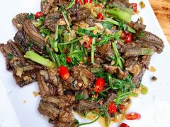 花椒鳝鱼-蒲氏烤鸭(百寿路店)