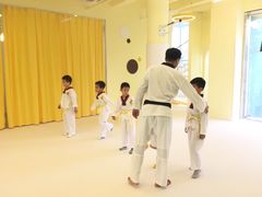 -勇气斑马·巴西柔术&跆拳道(浦东三林店)