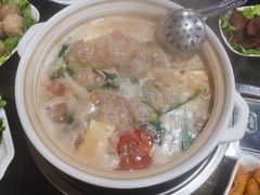 -黔府豆米火锅野菜馆(南马店)