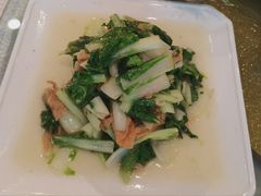 腐皮杭白菜-老人和饭店(打浦路店)