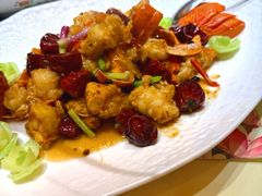 豆豉辣椒炒蓝龙虾身-惠食佳(滨江大公馆店)