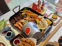 -水桶王国主题餐厅·聚会·生日派对·亲子活动·家庭套餐(亚龙湾希尔顿店)