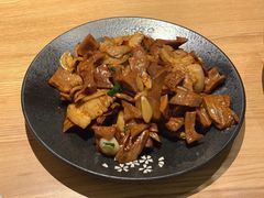 笋子烧五花肉片-竹里馆·淮扬菜·功夫茶(老门东店)
