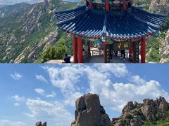 -崂山巨峰游览区