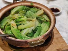 虾酱啫唐生菜-香港百合居(LCM置汇旭辉广场店)