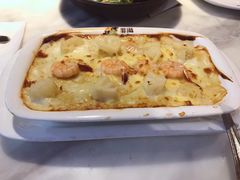 大虾菠萝焗饭-菲滋意式餐厅(上虞万和城店)