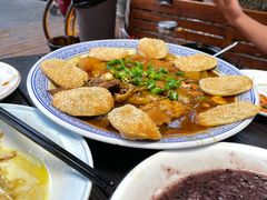 红烧杂鱼贴饼-张鸟园农家乐(张鸟园店)