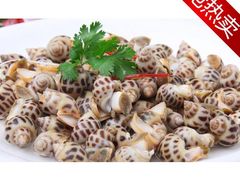 白灼花螺-潘先生海鲜城(神州半岛店)