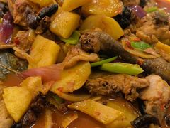 重庆辣子鸡-刘妈菜馆(磁器口店)