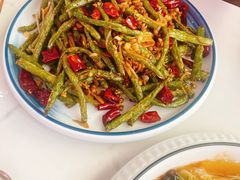 干煸豆角-张记荞面馆