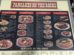 菜单-Pancakes on the rocks(Darling Harbour)