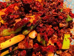 黔味爆腰花-山石榴·贵州菜(丰盛里店)