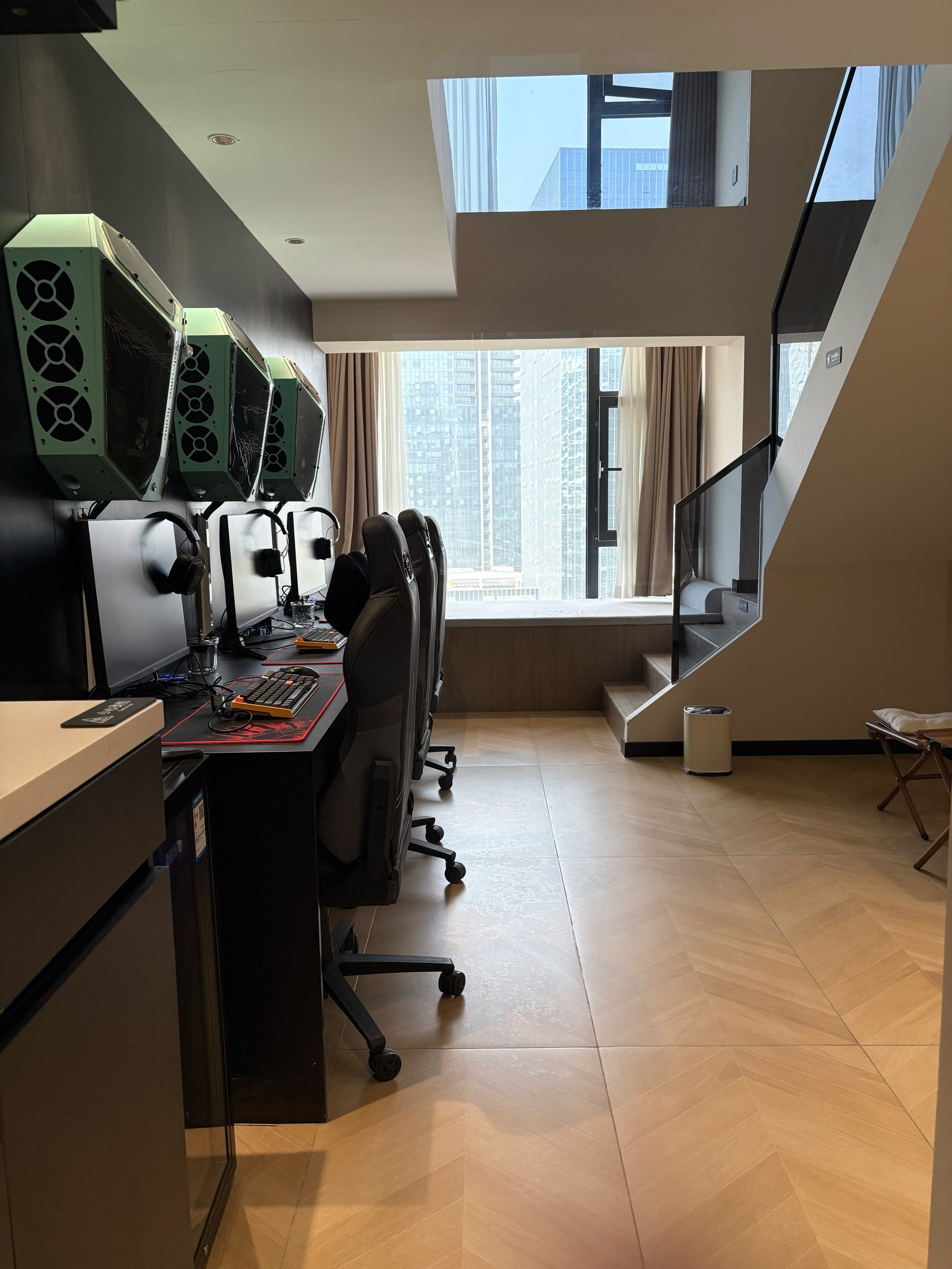 住遍西安所有电竞酒店