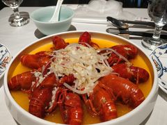 精品蒜茸小龙虾（大份）-小河盐帮·私家菜·烤鸭(三元桥·霄云路店)