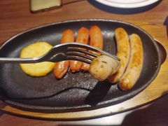 烤肠拼盘-萨莉亚意式餐厅(苏州泉屋店)