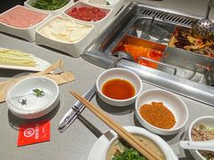 -海底捞火锅(银泰中心店)