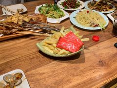-老胖串店(浆水泉路店)