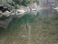 -楠溪江石桅岩