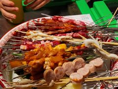 -生火火·地摊小炉子烧烤自助.鲜切牛羊肉(龙湖北城天街店)