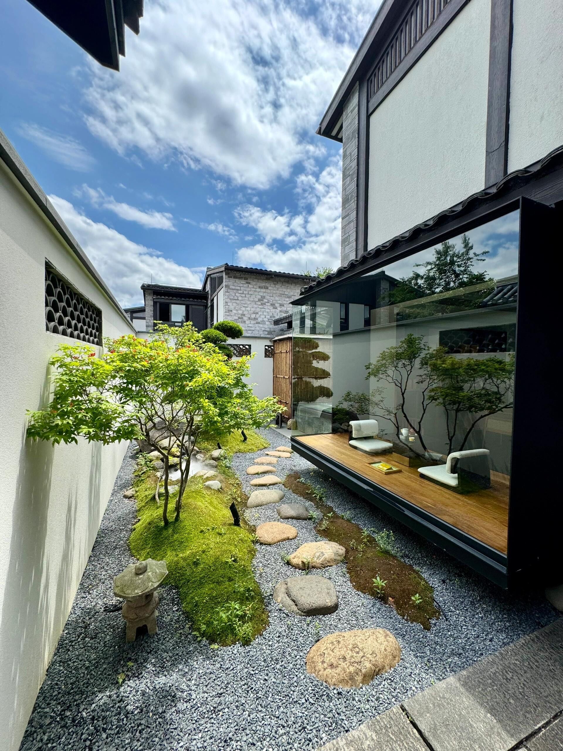 带地台的茶室,不能要!