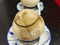 原只椰子炖竹丝鸡-達揚原味燉品(文明路店)