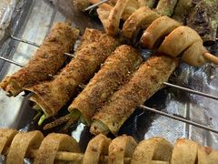 -老广烧烤(骆驼山康馨园店)