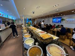 自助取餐区-素满香·素食自助餐(西安·民乐园店)