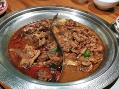 -成老灶火锅鸡(平山店)