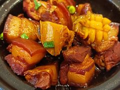 红烧肉烧鲍鱼-丁字口海鲜热炒·烧烤大排档