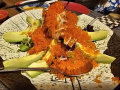 牛油果刺身沙拉-满来寿喜烧(金虹桥店)