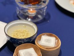 园林里的白玉方糕-江南雅厨(李公堤店)