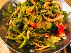 橡子凉粉-富乐满韩国正宗炸鸡韩国料理(虹泉路店)