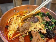 嫩牛肉-成都你六姐·牛肉冒菜(城市集市合生汇店)