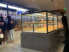 面包甜点陈列柜-LELECHA乐乐茶(上海五角场万达广场店)