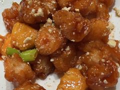 宫保坚果凤尾虾丸子-曼格纳·曼芯馆(杨浦店)