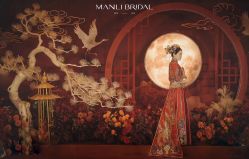 -MANLI BRIDAL婚纱