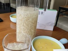 莲酿珍珠米酒-莲餐厅·湖北菜·藕汤是头牌(愚园路店)