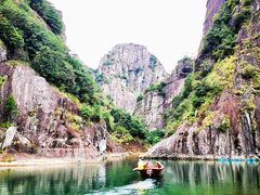 -楠溪江石桅岩