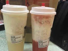 -LELECHA乐乐茶(上海五角场万达广场店)