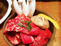 澳洲牛肋排-炎蔵牛舌烤肉