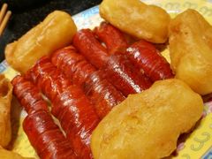 脆奶拼炸大肠-誉八仙酒楼(静安大悦城店)