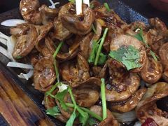 铁板全腰-北平味道.京味菜.烤鸭(梨园店)