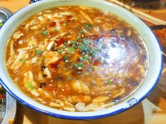 酸辣汤-李不管把把烧(合肥总店)