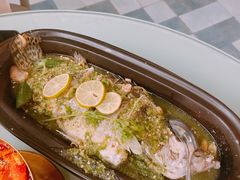 酸辣柠檬鲈鱼-CHINCHIN 青青·泰国料理(万象食家店)